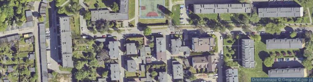 Zdjęcie satelitarne Limanowskiego Bolesława ul.