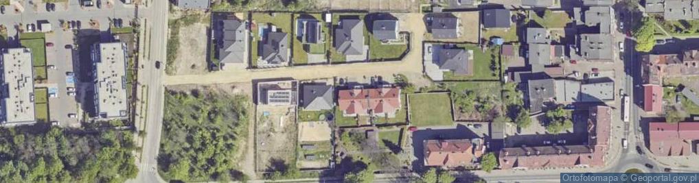 Zdjęcie satelitarne Lizbońska ul.