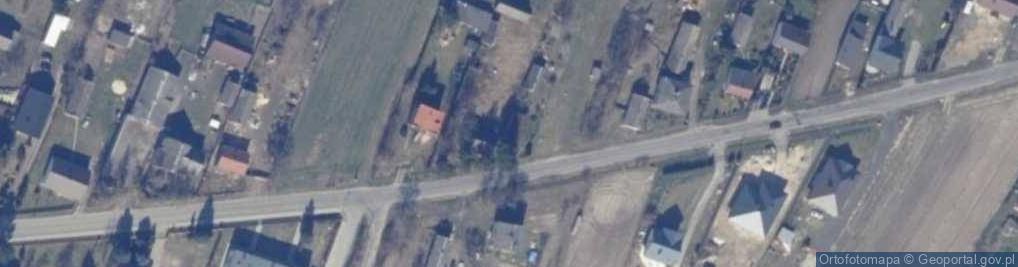 Zdjęcie satelitarne Lipska ul.