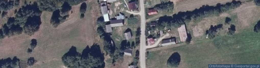 Zdjęcie satelitarne Lipsk Murowany ul.