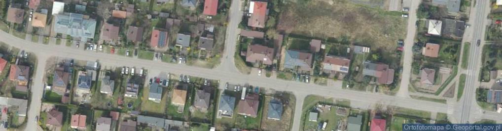Zdjęcie satelitarne Lipowa ul.