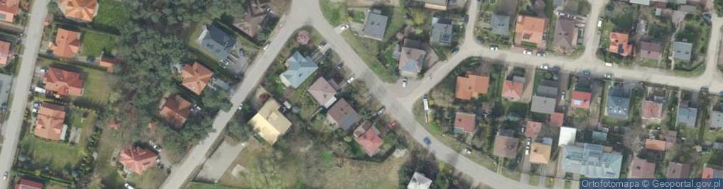 Zdjęcie satelitarne Lipowa ul.