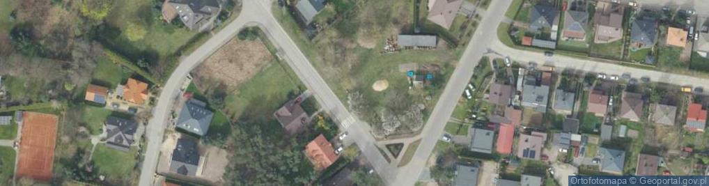 Zdjęcie satelitarne Lipowa ul.