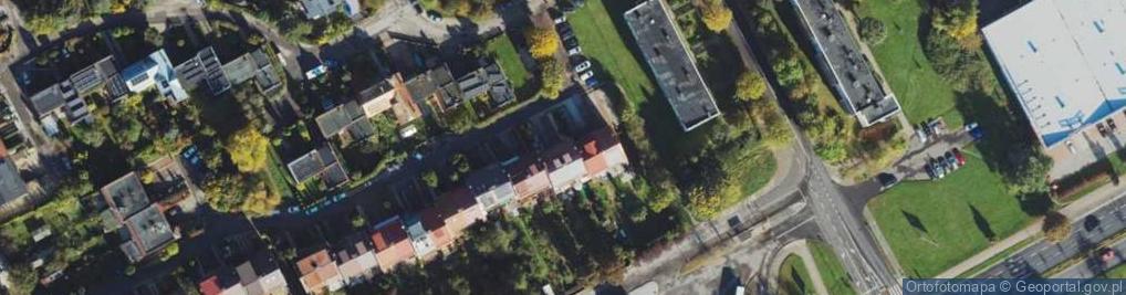 Zdjęcie satelitarne Limanowskiego Bolesława ul.