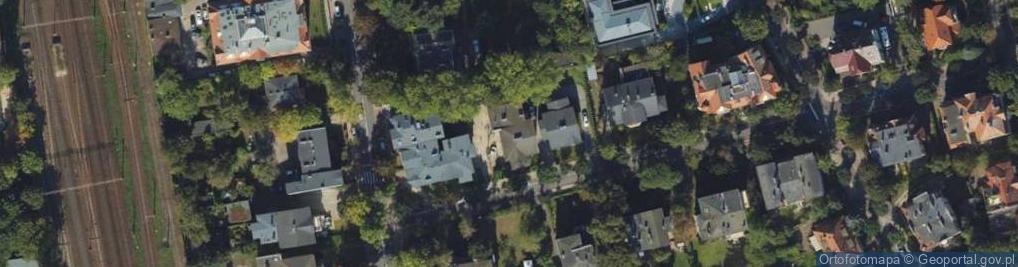 Zdjęcie satelitarne Lipowa ul.