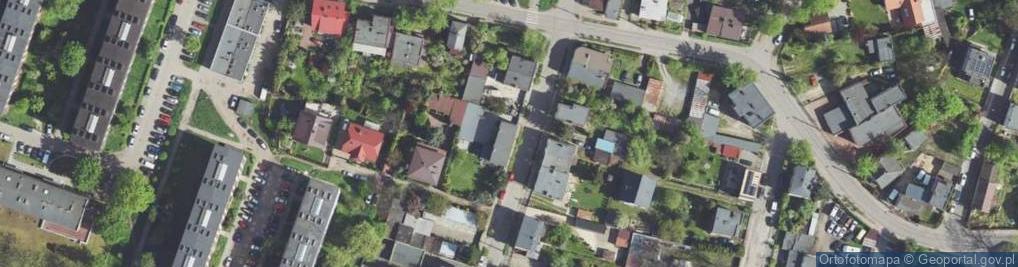 Zdjęcie satelitarne Litewska ul.