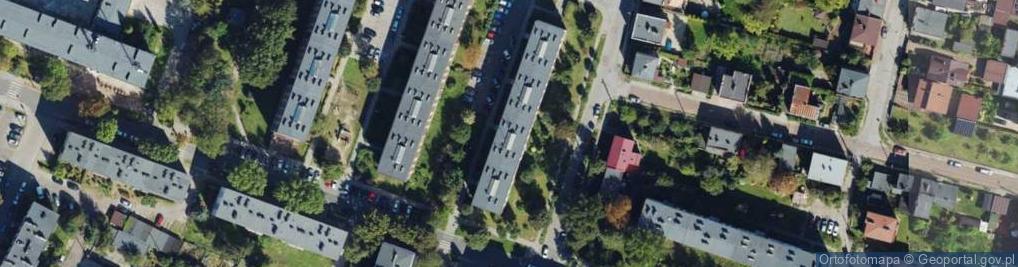 Zdjęcie satelitarne Litewska ul.