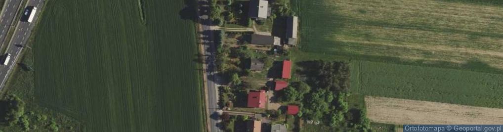 Zdjęcie satelitarne Lisiecka ul.