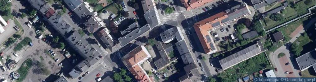 Zdjęcie satelitarne Limanowskiego Bolesława ul.