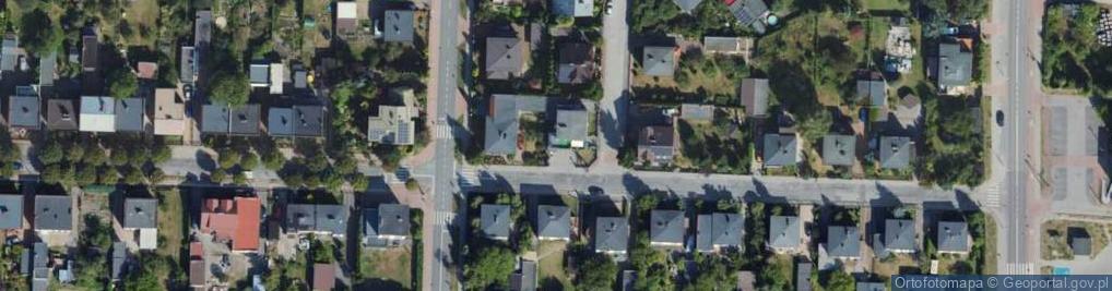 Zdjęcie satelitarne Lipowa ul.