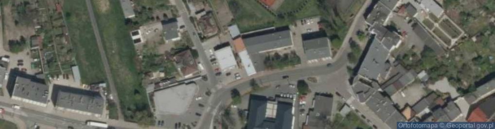 Zdjęcie satelitarne Ligonia Juliusza ul.