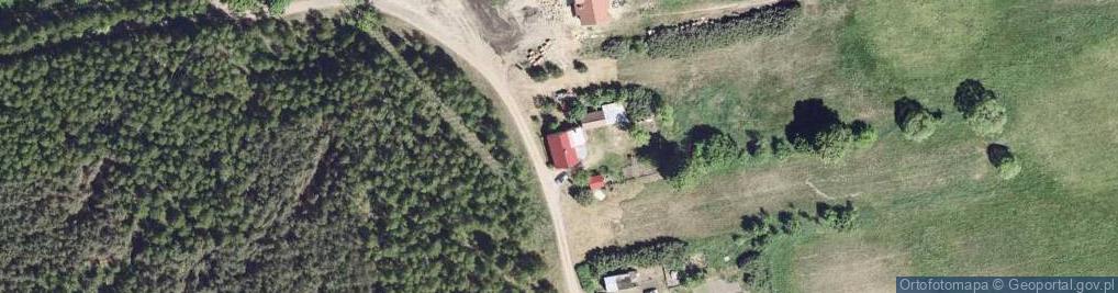 Zdjęcie satelitarne Lisi Kąt ul.