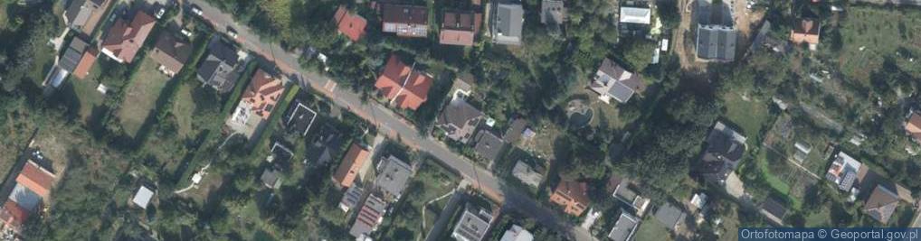 Zdjęcie satelitarne Lisia ul.