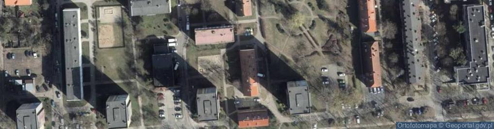 Zdjęcie satelitarne Litwinowicza Aleksandra, gen. ul.