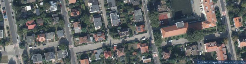Zdjęcie satelitarne Listopadowa ul.