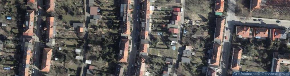 Zdjęcie satelitarne Libelta Karola ul.