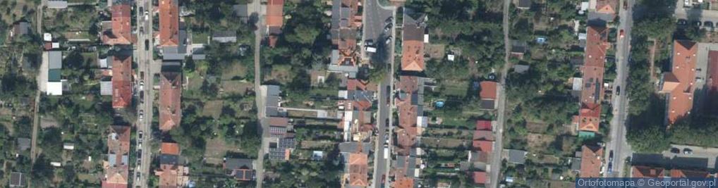 Zdjęcie satelitarne Libelta Karola ul.