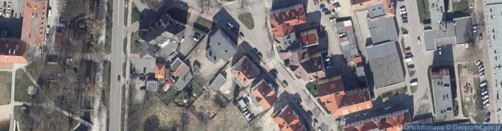 Zdjęcie satelitarne Limanowskiego Bolesława ul.