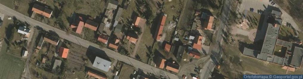 Zdjęcie satelitarne Lipnicka ul.