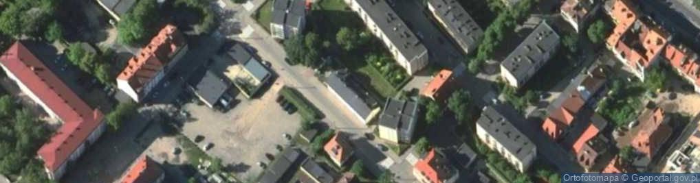 Zdjęcie satelitarne Lipperta Jana ul.