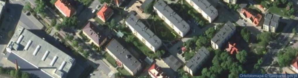 Zdjęcie satelitarne Lipperta Jana ul.