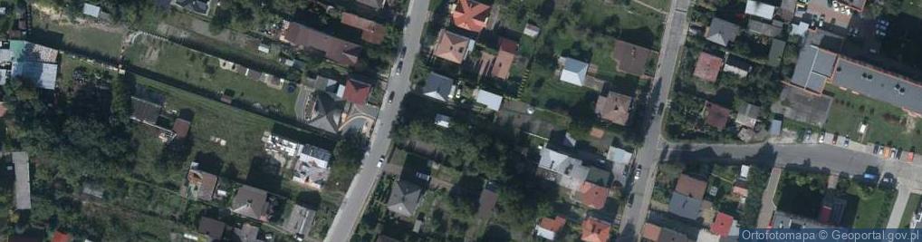 Zdjęcie satelitarne Ligowskiego Kazimierza ul.