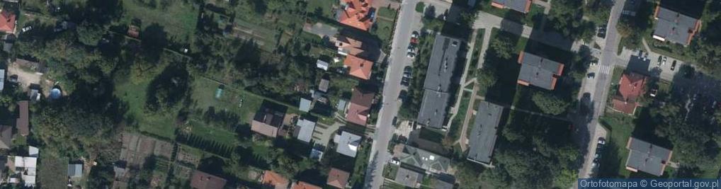 Zdjęcie satelitarne Ligowskiego Kazimierza ul.