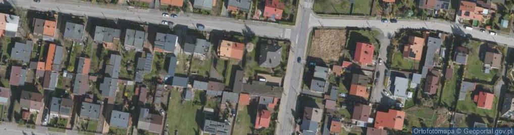 Zdjęcie satelitarne Liliowa ul.