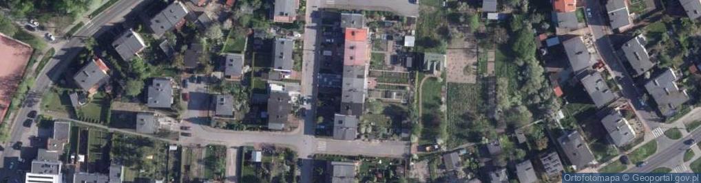 Zdjęcie satelitarne Licealna ul.