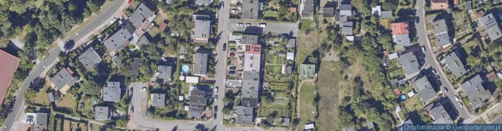 Zdjęcie satelitarne Licealna ul.