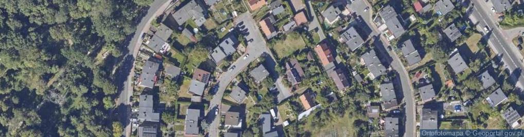 Zdjęcie satelitarne Licealna ul.