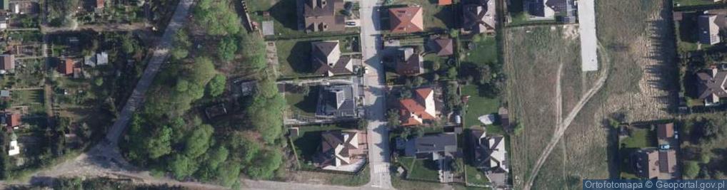 Zdjęcie satelitarne Lilii Wodnych ul.