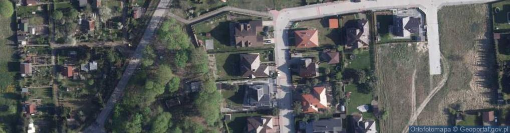 Zdjęcie satelitarne Lilii Wodnych ul.