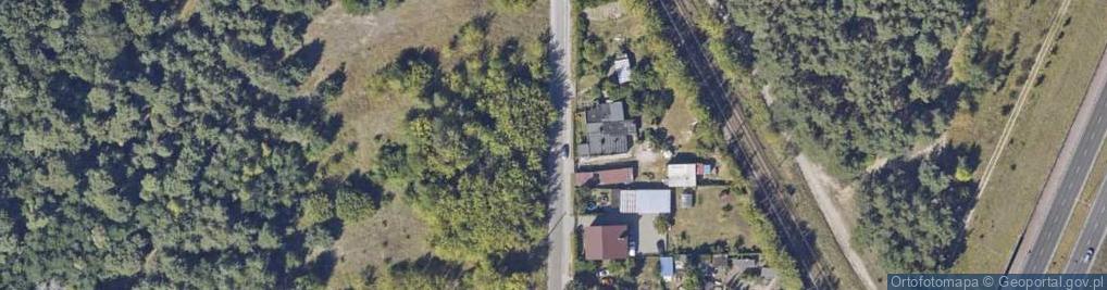 Zdjęcie satelitarne Lipnowska ul.
