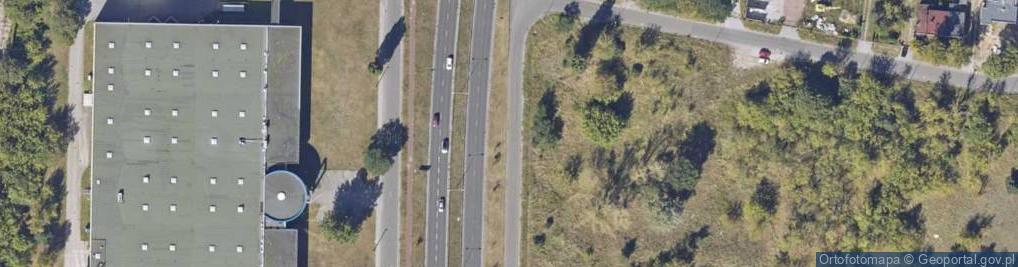 Zdjęcie satelitarne Lipnowska ul.