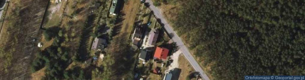 Zdjęcie satelitarne Lipkowska ul.
