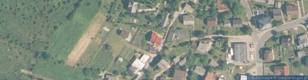 Zdjęcie satelitarne Lipowa Boczna ul.