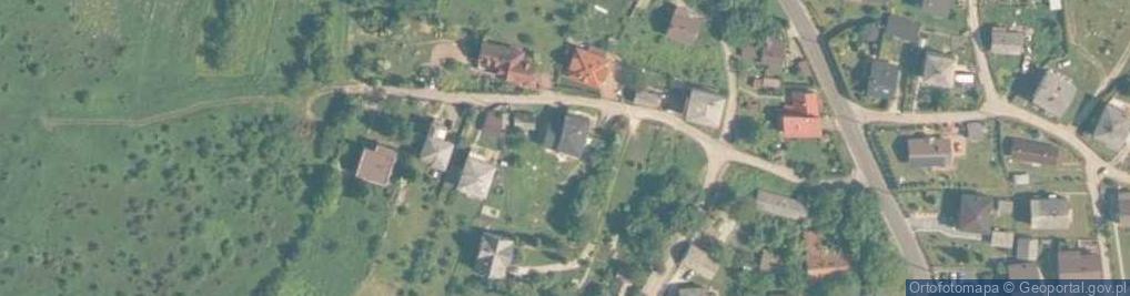Zdjęcie satelitarne Lipowa Boczna ul.