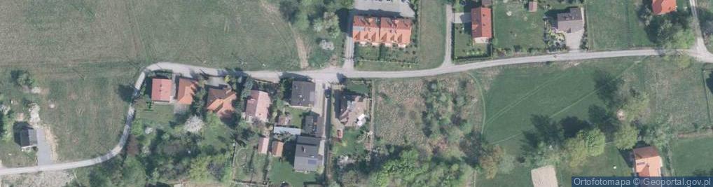 Zdjęcie satelitarne Liściasta ul.