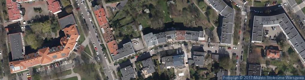 Zdjęcie satelitarne Lisa-Kuli Leopolda, płk. ul.