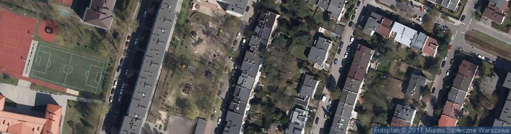 Zdjęcie satelitarne Lisowska ul.