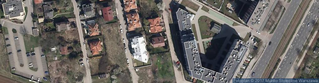 Zdjęcie satelitarne Lirowa ul.