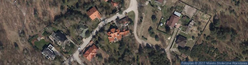 Zdjęcie satelitarne Lidzbarska ul.