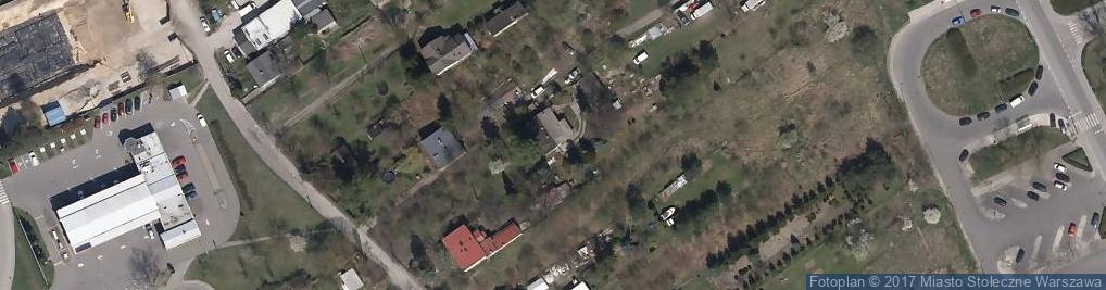 Zdjęcie satelitarne Liczydło ul.