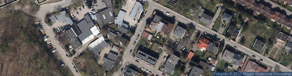 Zdjęcie satelitarne Lidzka ul.