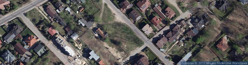 Zdjęcie satelitarne Listonoszy ul.