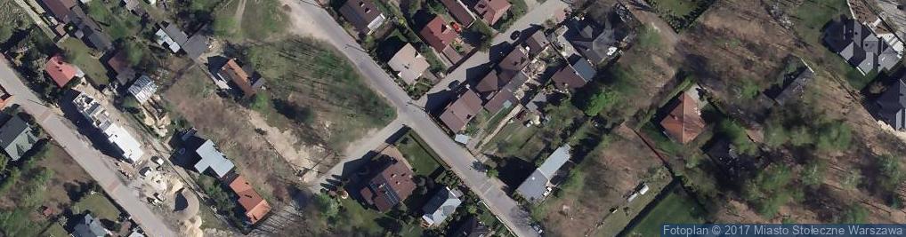 Zdjęcie satelitarne Listonoszy ul.