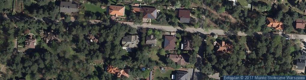 Zdjęcie satelitarne Lipkowska ul.