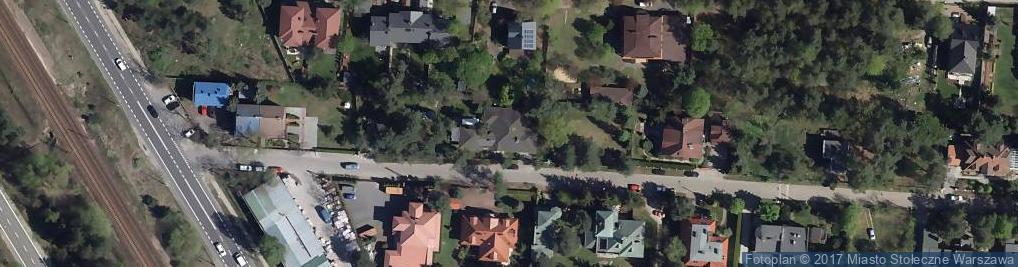 Zdjęcie satelitarne Lipkowska ul.