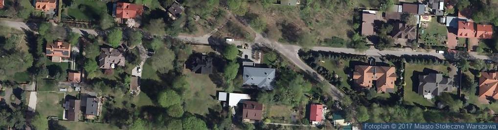 Zdjęcie satelitarne Lipkowska ul.